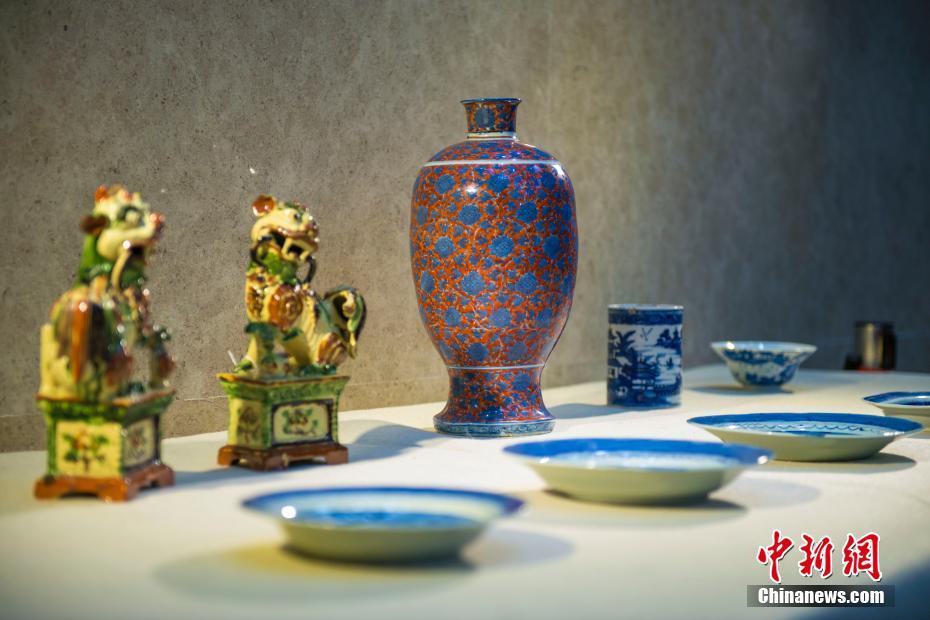 Dix antiquités restituées au Musée de Hainan