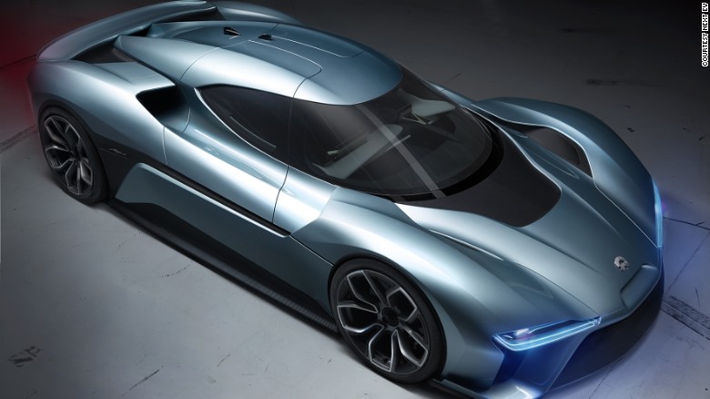 L&apos;entreprise chinoise NextEV crée la voiture électrique la plus rapide du monde