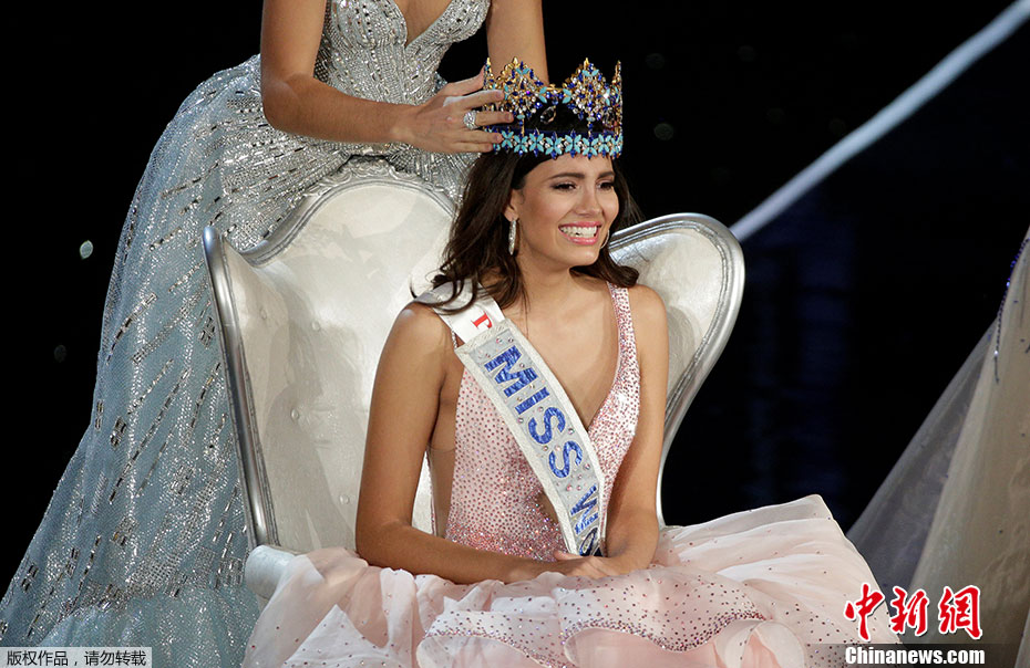 Miss Porto Rico, Stephanie Del Valle, couronnée Miss Monde 2016