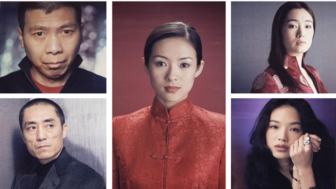 Des Portraits Polaroid Des Personnalit s Du Cin ma Chinois
