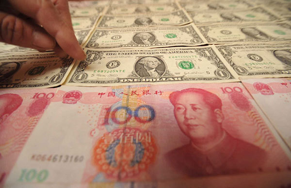 La BPC réfute une information sur le taux de change yuan-dollar