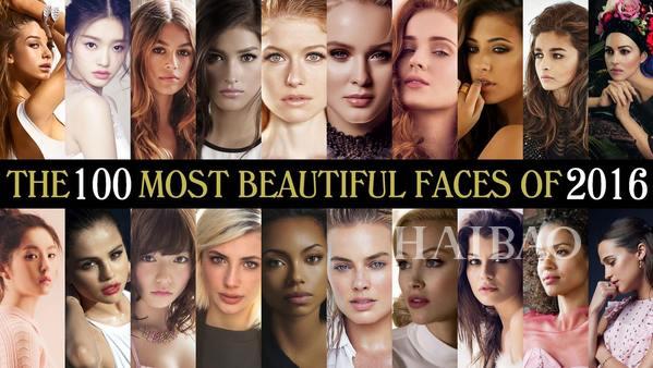 Les 100 plus beaux visages du monde en 2016