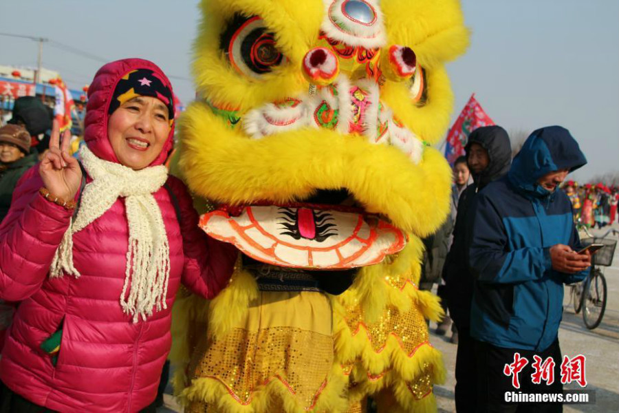 Photos : la foire de la fête du Printemps à Shenyang
