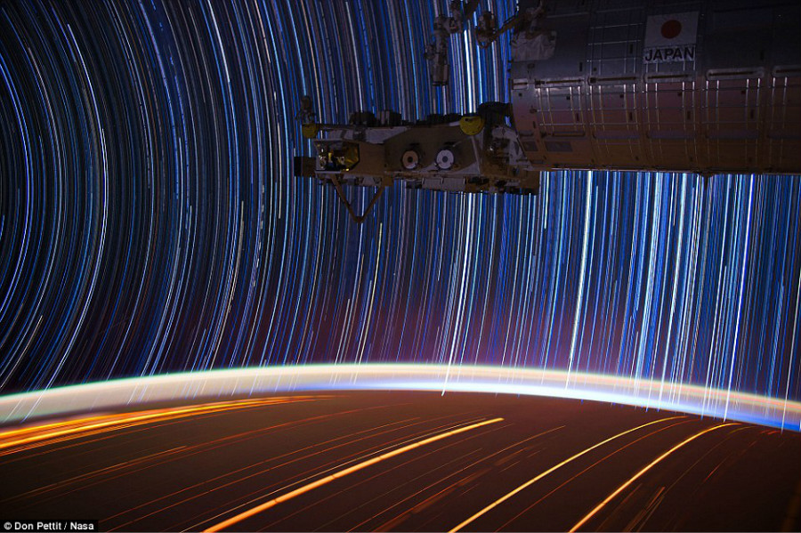 Galerie : images incroyables de l&apos;espace prises par l&apos;astronaute Don Pettit