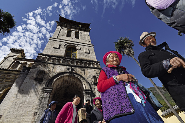 Le son de cloche de Cizhong