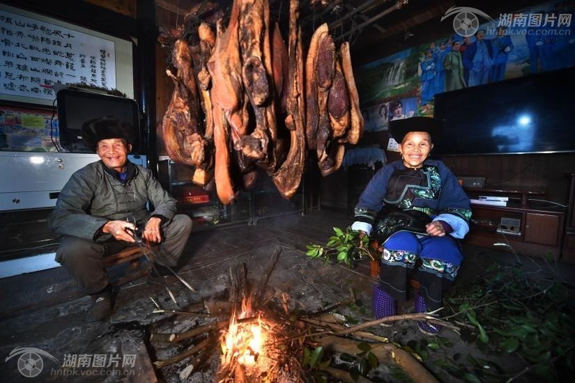L'éradication de la pauvreté dans un village du Hunan