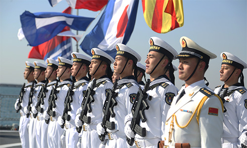 Le budget naval de la Chine basé sur ses besoins sécuritaires