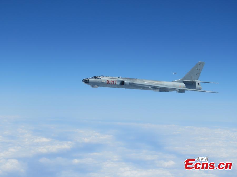 Des avions militaires chinois ont traversé le détroit de Miyako dans le cadre d'exercices de routine