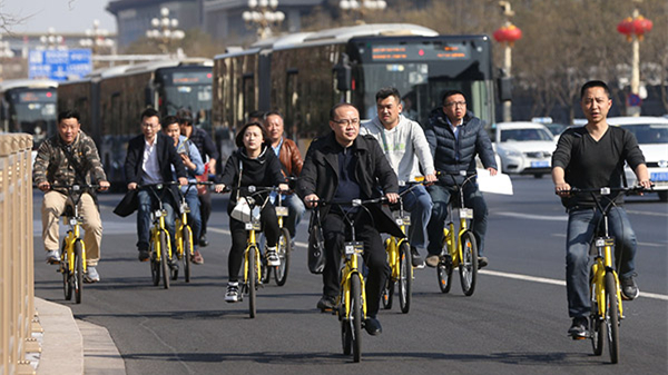 L'économie du partage pourrait croître de 40 % par an en Chine