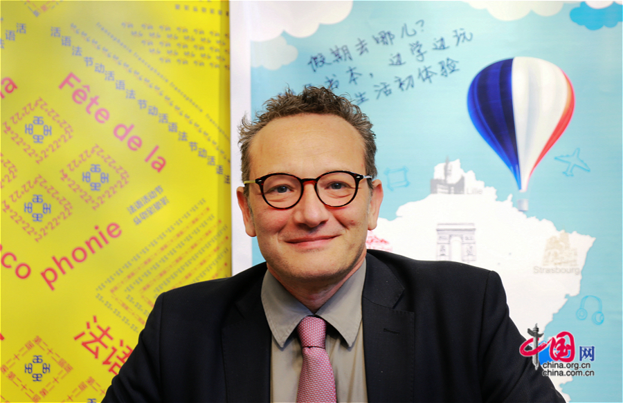 La France fait beaucoup d'efforts pour renforcer son attractivité auprès des étudiants chinois