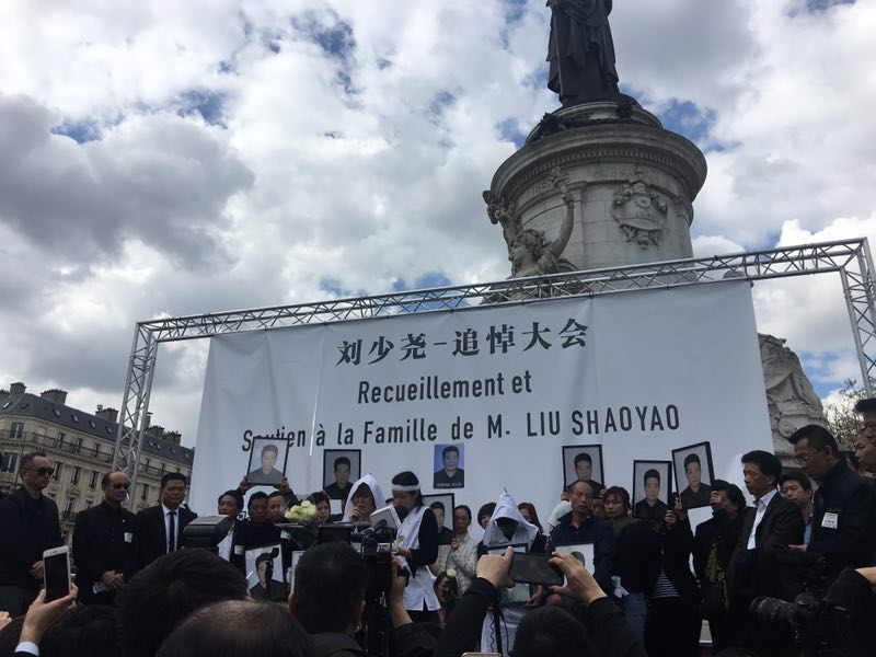 Une enquête judiciaire ouverte après la mort d&apos;un ressortissant chinois à Paris