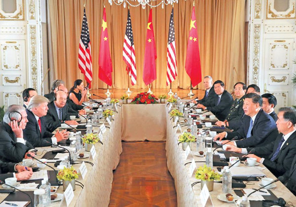 Selon Xi Jinping, la Chine et les États-Unis ont « mille raisons » d'établir des liens