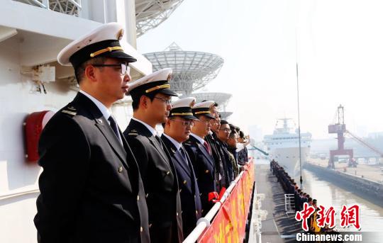 Le navire chinois d'observation Yuanwang-7 commence sa mission de surveillance spatiale