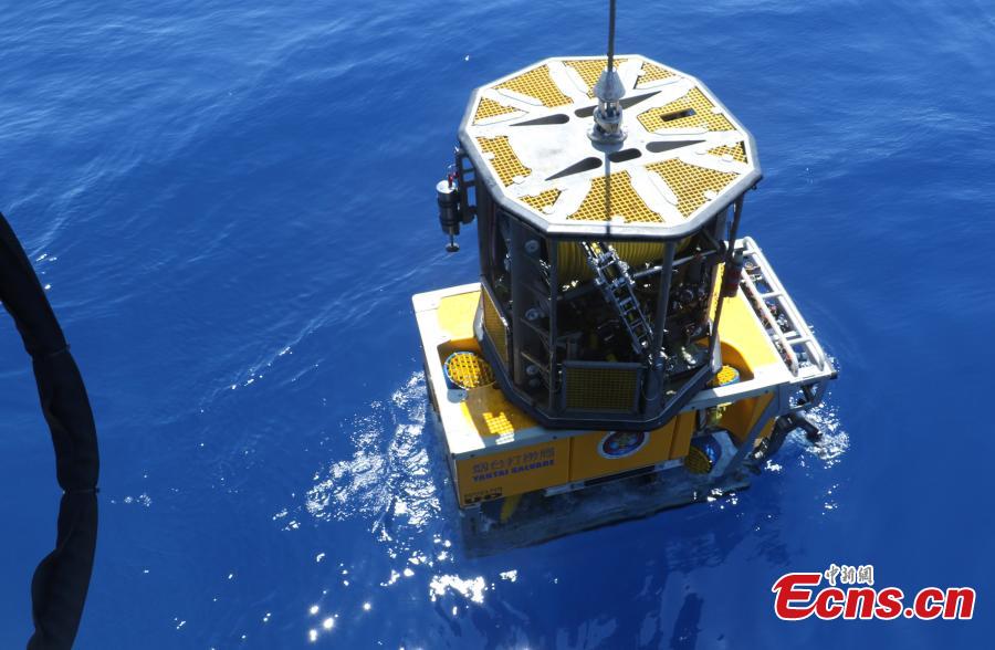 La Chine teste un robot de sauvetage sous-marin à 3 000 mètres de profondeur