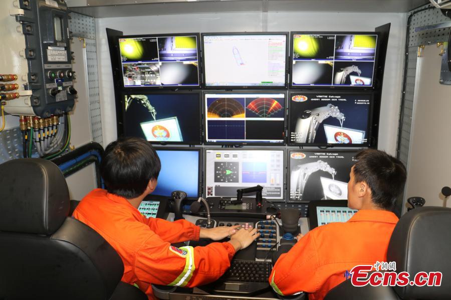 La Chine teste un robot de sauvetage sous-marin à 3 000 mètres de profondeur