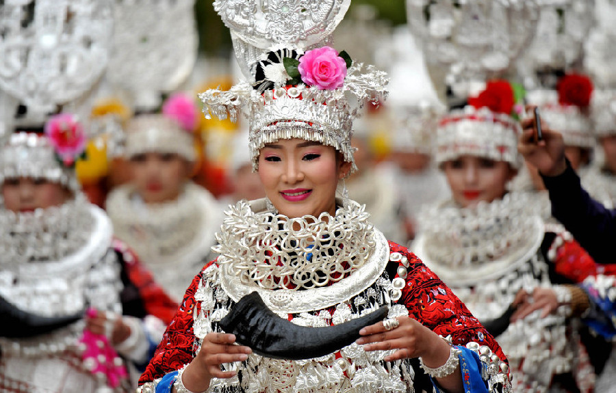 A la découverte du Festival des sœurs Miao dans le sud-ouest de la Chine