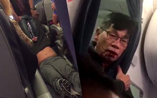 Un incident à bord d'un avion d'United Airlines déclenche un boycott en Chine