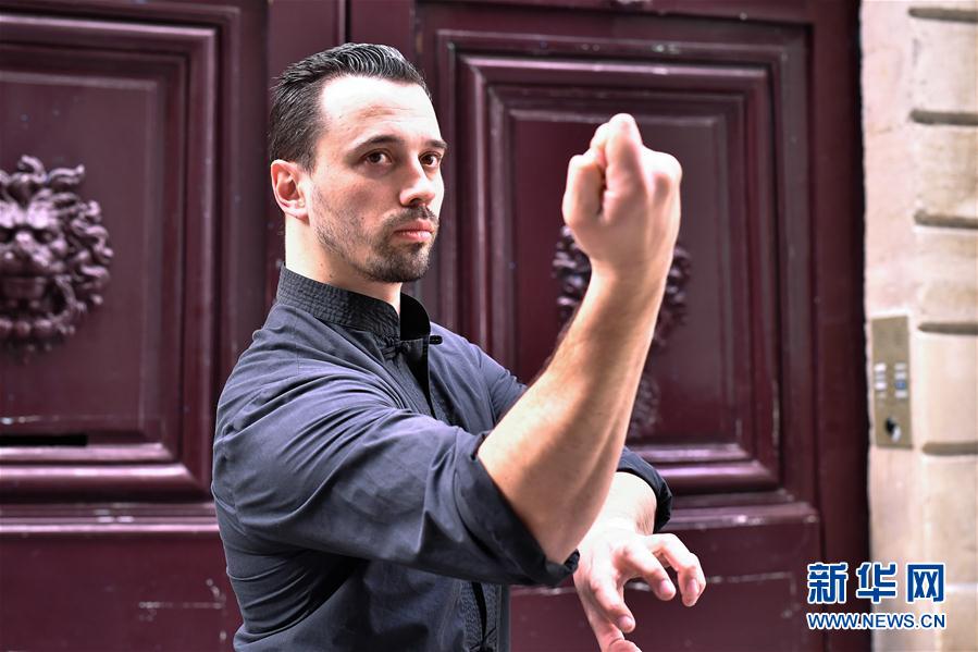 Benjamin Culos, un Français passionnée par le kung-fu