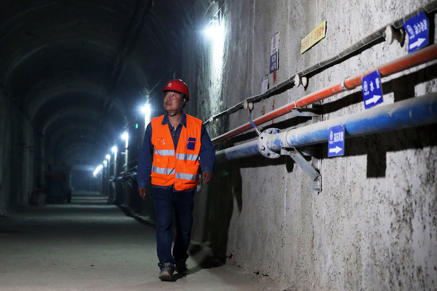 Dans les coulisses du métro de Beijing : la vie d'un ouvrier de la construction