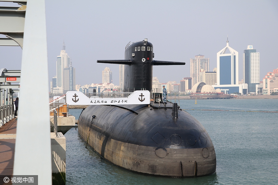 Le premier sous-marin nucléaire chinois ouvre ses portes au public dans un musée de Qingdao