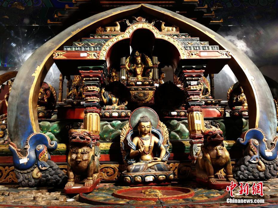 Photos : découvrez le plus grand musée folklorique de la province du Qinghai