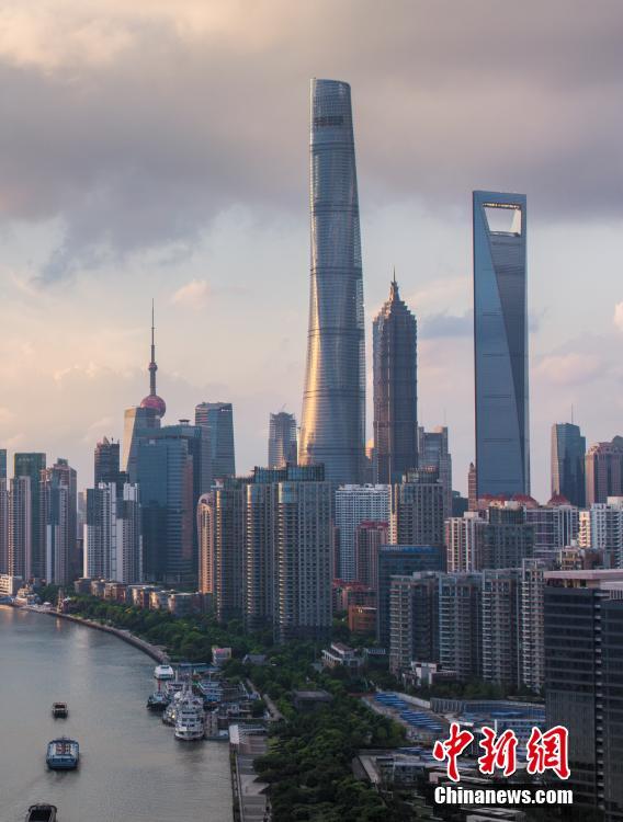 Shanghai : la plateforme panoramique à 548 mètres de haut ouverte au public