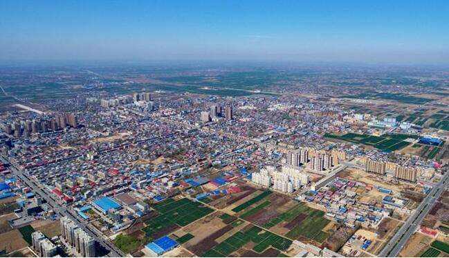 Xiongan, future ville chinoise des sciences