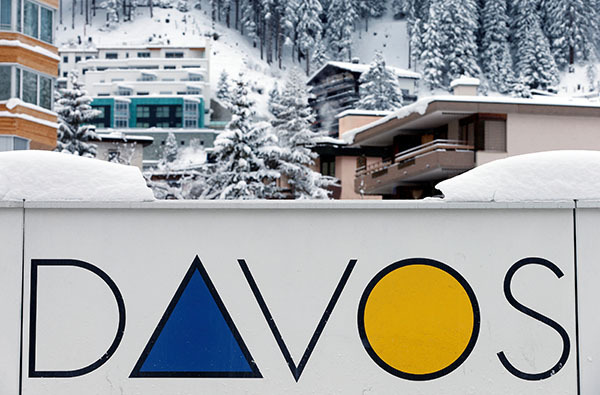 Le forum de Davos rejoint l'initiative de « la Ceinture et la Route »