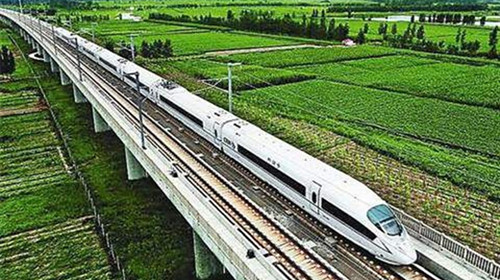 La Chine entame la construction d'une nouvelle ligne ferroviaire à grande vitesse