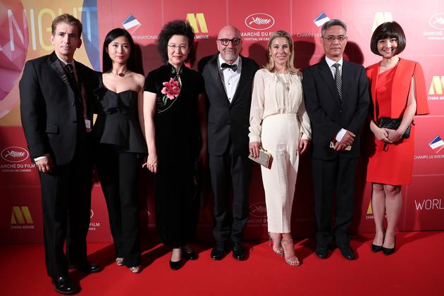 La « China Night » à Cannes promeut la communication entre le cinéma chinois et international