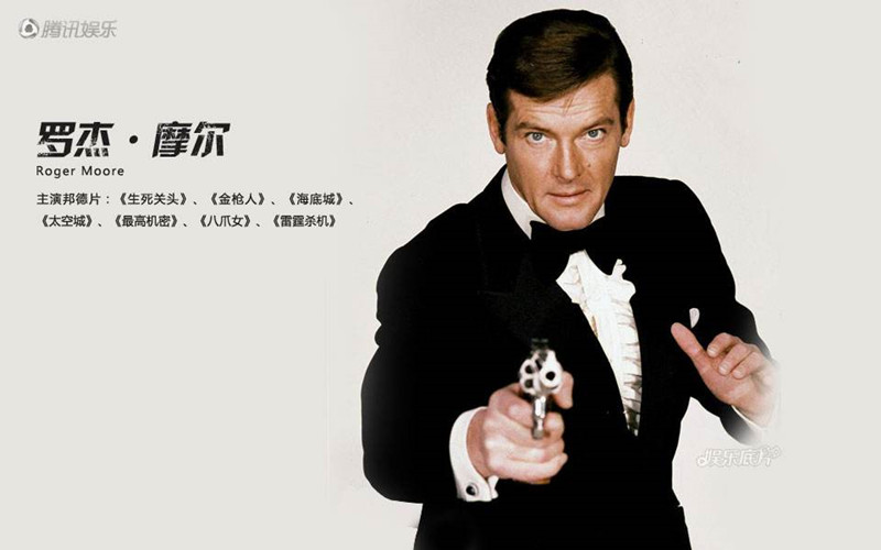 Décès de l’interprète mythique de James Bond, Roger Moore