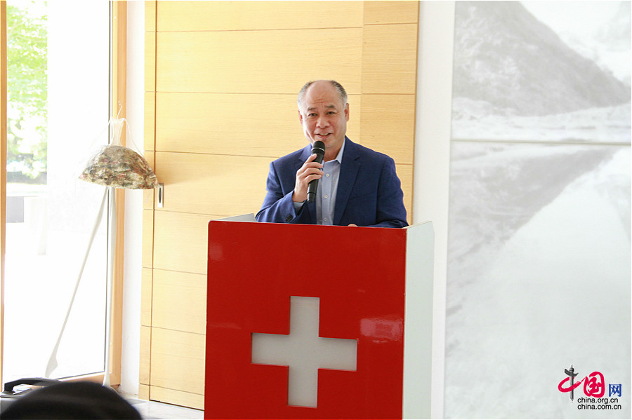 Li Ning va se rendre en Suisse pour promouvoir la coopération sportive