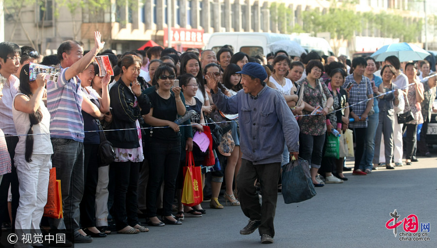 Liaoning : le 17e gaokao d'un grand-père âgé de 70 ans