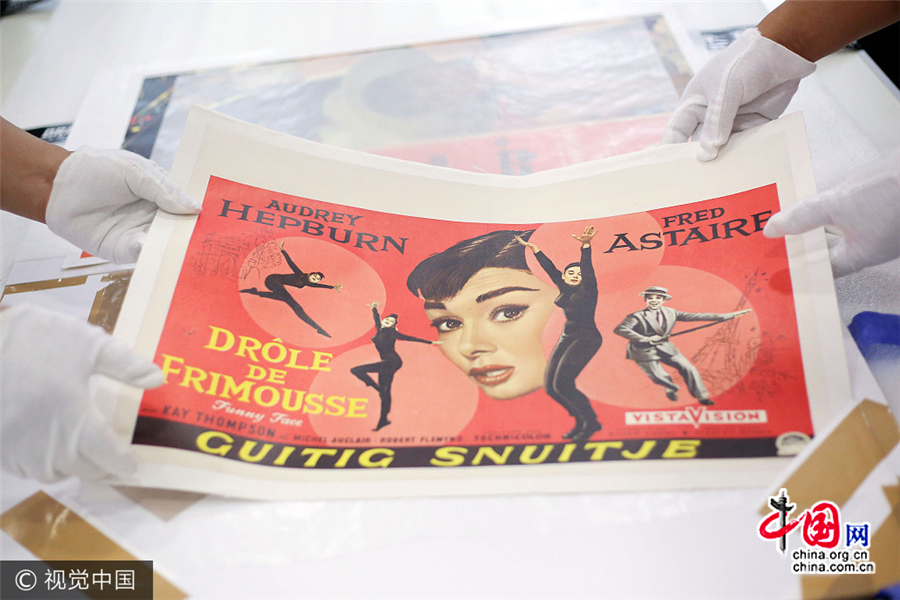 Exposition consacrée à Audrey Hepburn à Shanghai