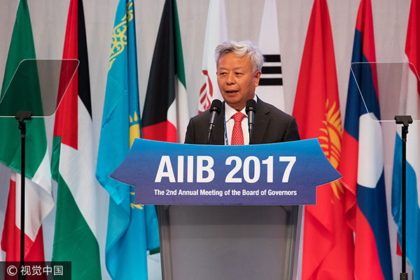 L'AIIB approuve l'adhésion de l'Argentine, de Madagascar et des Tonga