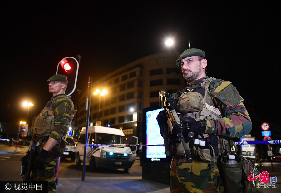 Explosion à la Gare Centrale de Bruxelles : &apos;Une attaque terroriste&apos;