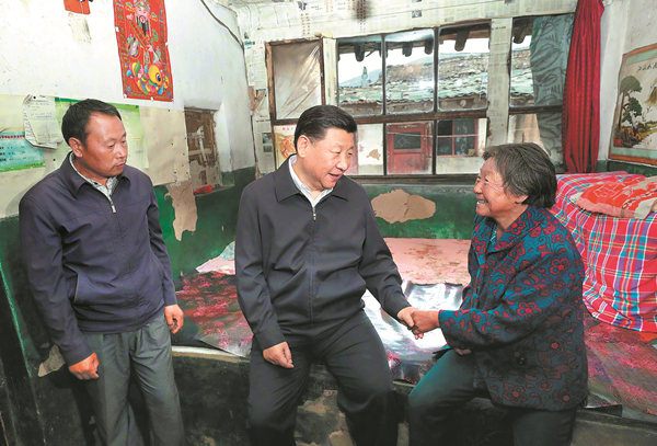 Xi Jinping appelle à de nouveaux moyens pour aider les pauvres