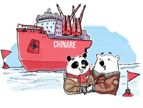 La Chine a besoin d’être plus active en Arctique