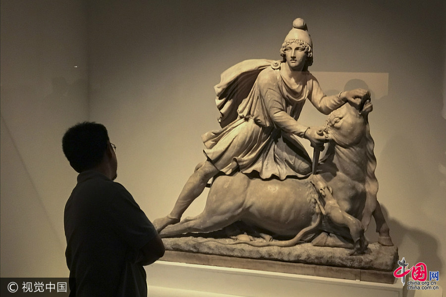 Découvrez l&apos;histoire du monde à travers 100 objets du British Museum exposés à Shanghai