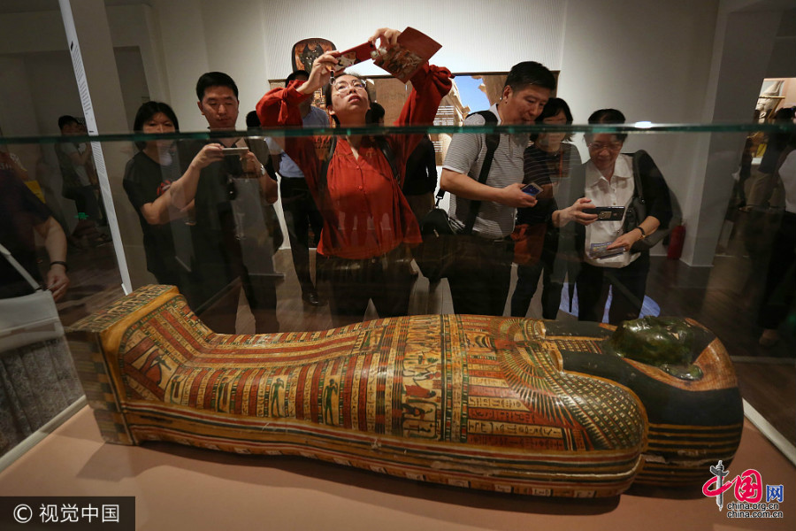 Découvrez l&apos;histoire du monde à travers 100 objets du British Museum exposés à Shanghai