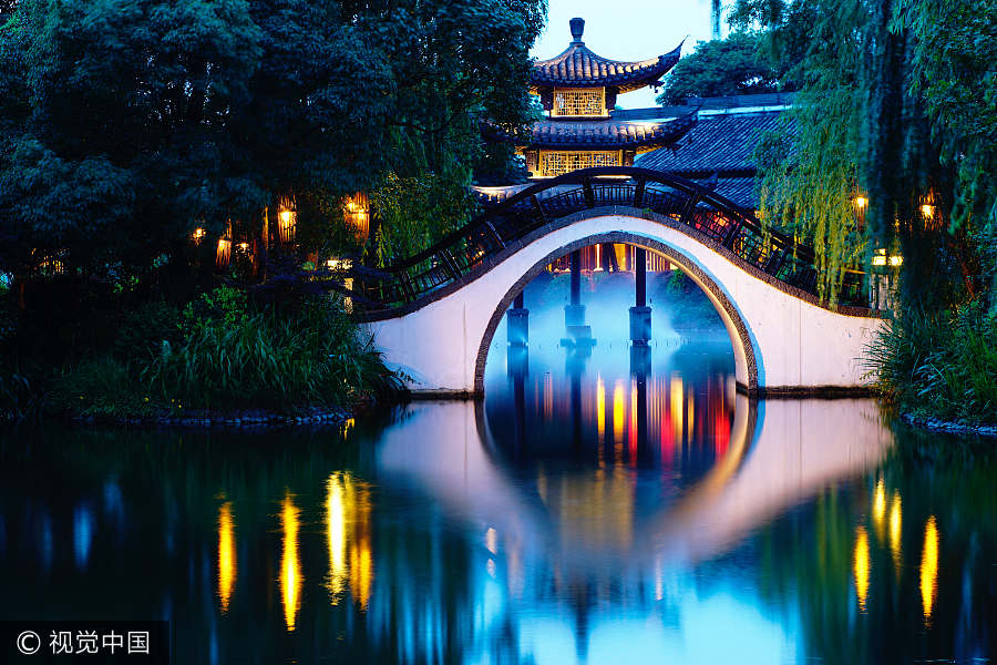L'envoûtante beauté de Hangzhou en été