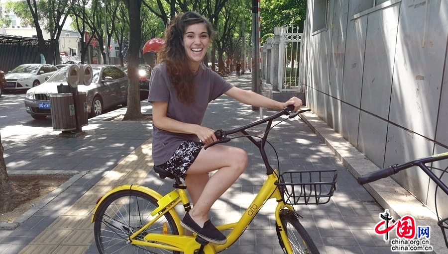 Les vélos partagés : nouvelle expérience de déplacement pour une étudiante italienne à Beijing