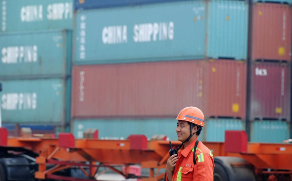 Les perspectives du commerce extérieur de la Chine restent optimistes