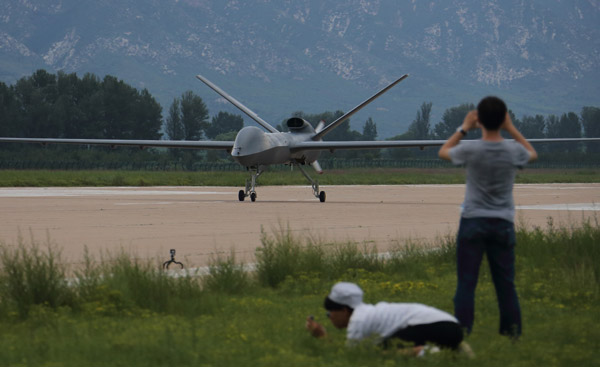 La Chine présente un drone puissant prêt à conquérir le marché mondial