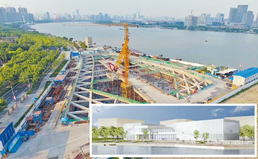 L'expertise du Centre Pompidou arrive en Chine