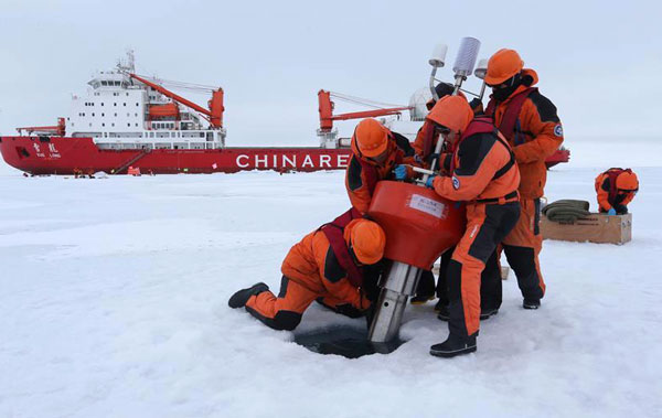 Une expédition pour évaluer l'acidification de l'océan Arctique