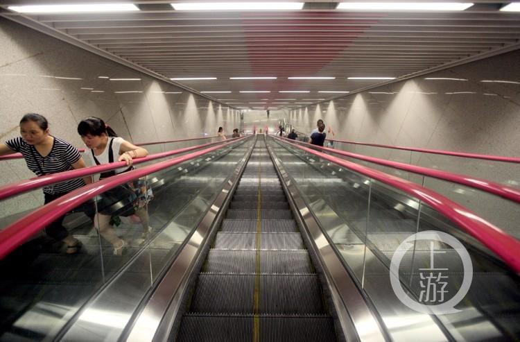 La station de métro la plus profonde de Chine en construction à Chongqing
