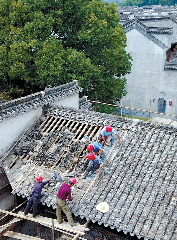 Restauration de l’Académie Nanhu de Huizhou