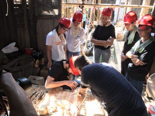 Zhejiang : des bénévoles français participent à la rénovation du patrimoine chinois