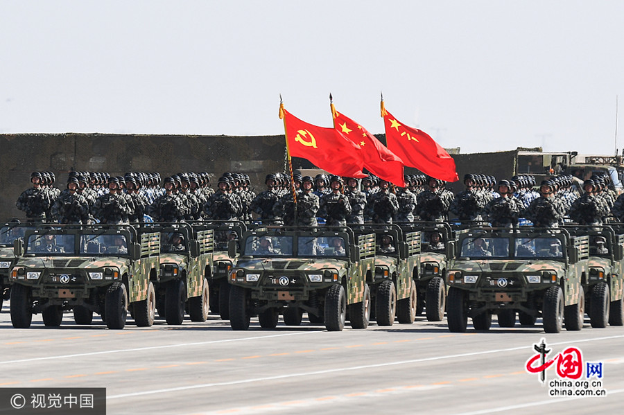 L’essor modéré de l’armée chinoise suit la croissance économique
